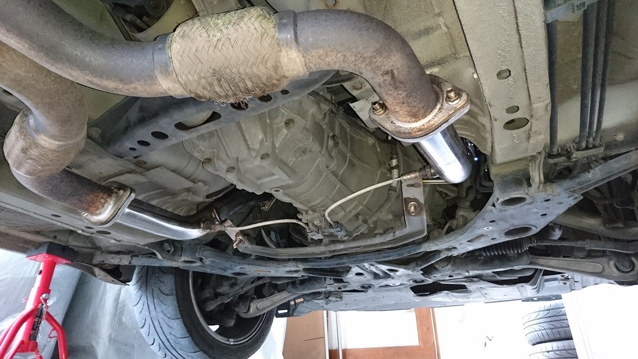 Z33 触媒ストレート【EXHAUST SOUND,350Z】 - YouTube