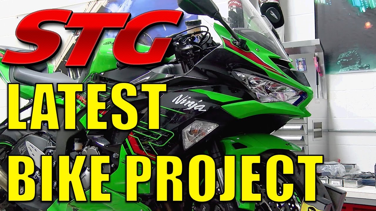2026 STG Project Bike REVEAL - 2023 Kawasaki ZX-6R Salvage Bike