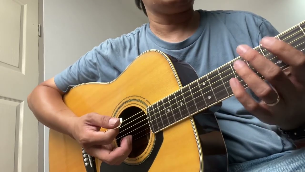 Yamaha FG-430A - YouTube