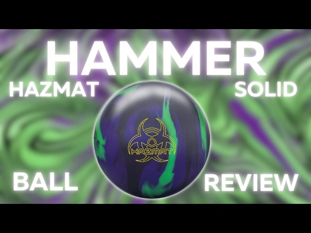 Warning ⚠️ Hammer Hazmat Solid Deep Dive Ball Review with
