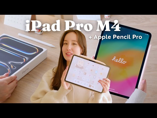 iPad Pro M4 + Apple Pencil Pro review as a creative - YouTube