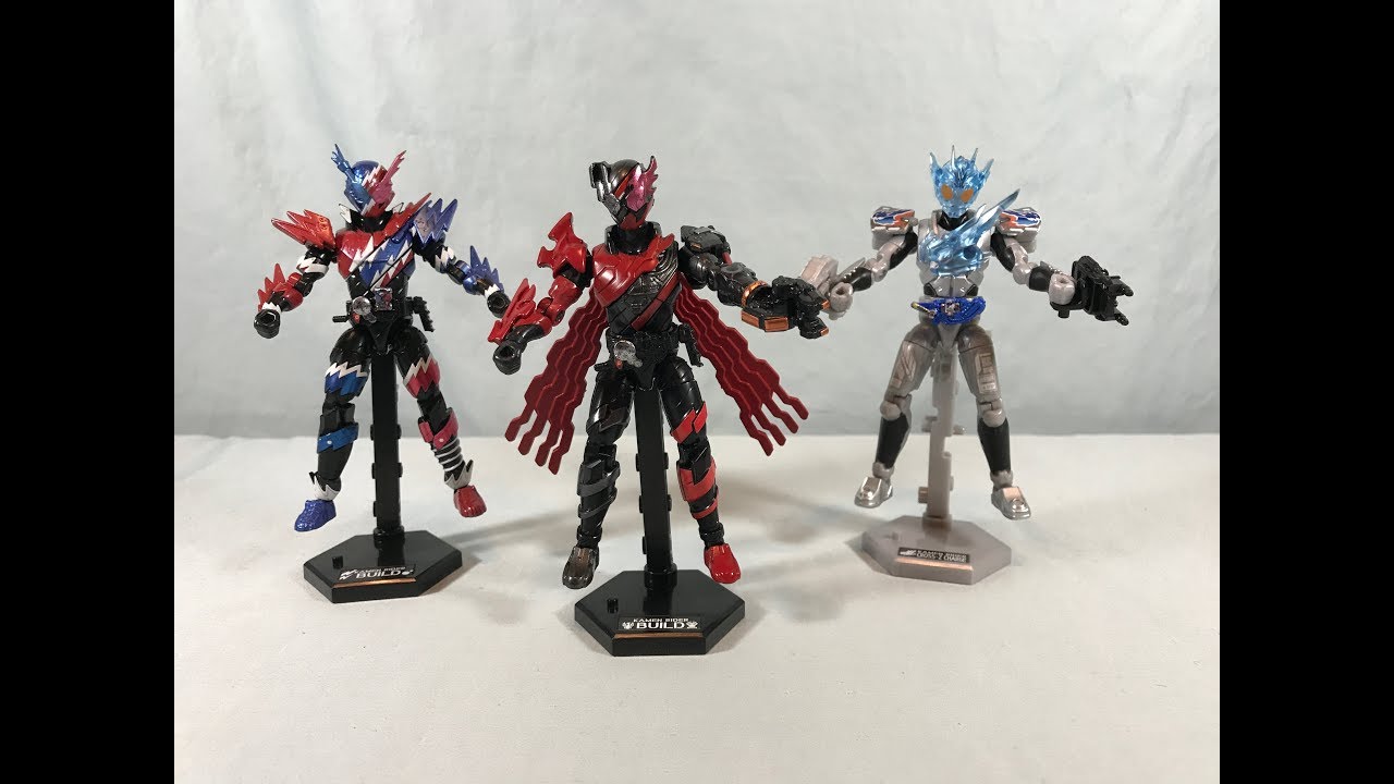 Kamen Rider Build Sodo Build 5 - Rabbit Tank Sparkling, Phoenix