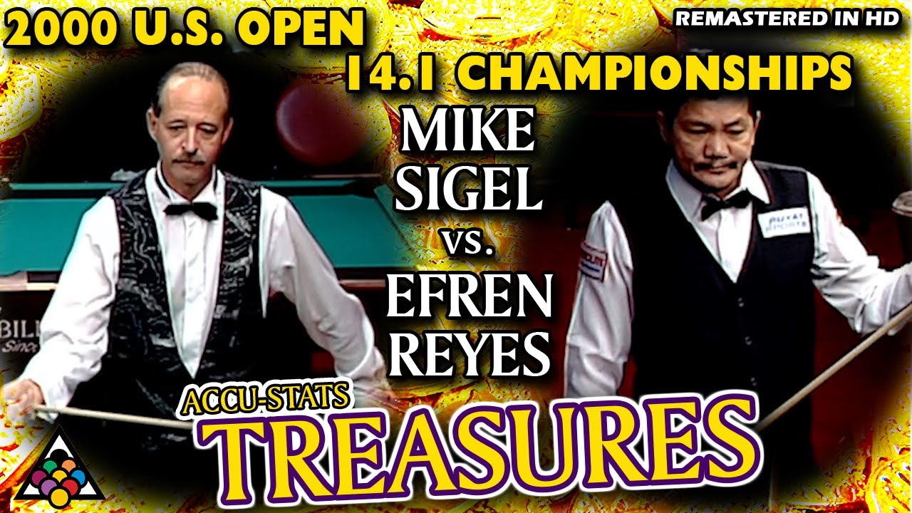 Captain Hook vs the GOAT: Mike SIGEL vs Efren REYES - 2000 17th