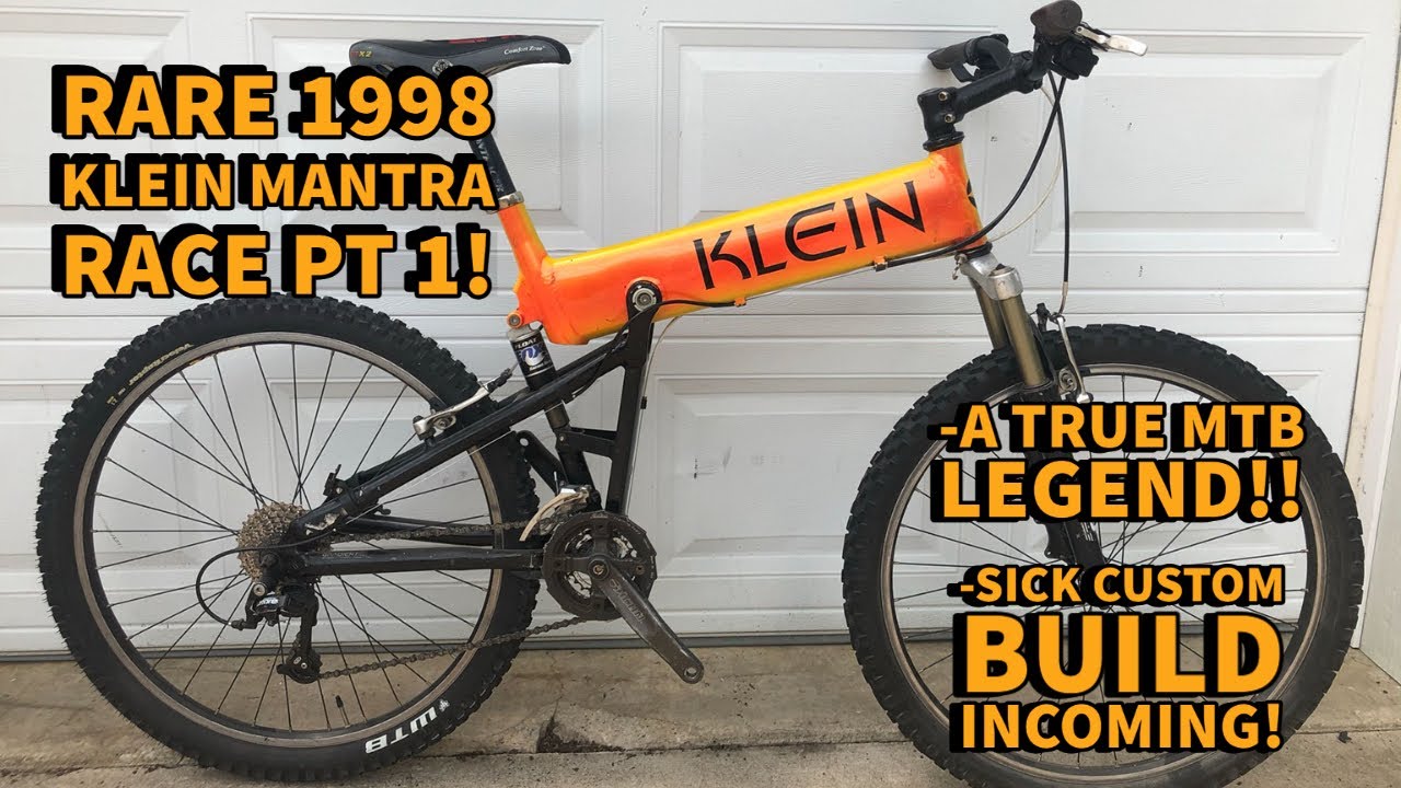 1998 KLEIN MANTRA RACE RESTORATION: PART 1! KOI ORANGE VINTAGE