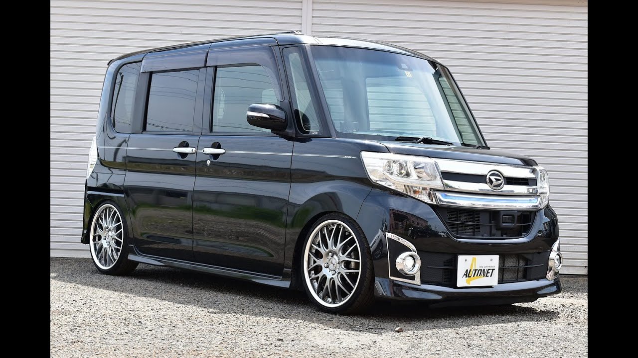 平成27年 ダイハツ タント【カスタムRS トップエディション SAⅡ