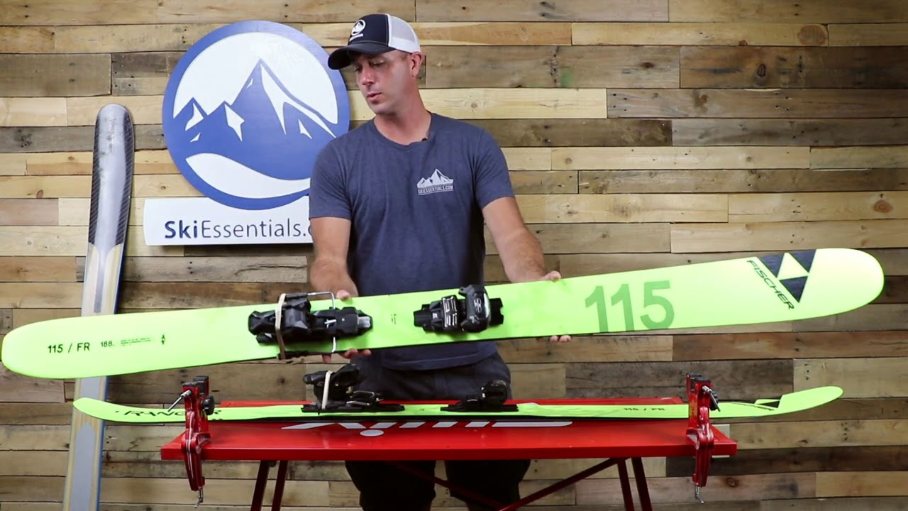 2021 SkiEssentials.com Ski Test - Fischer Ranger 115 FR - YouTube