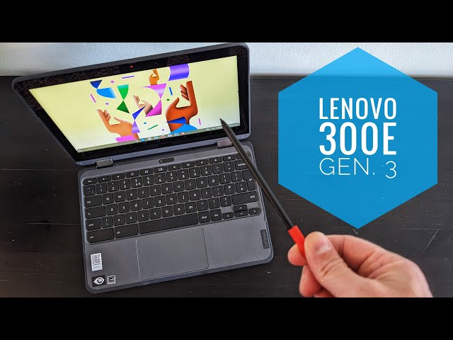 Lenovo 300e Chromebook Gen 3 Review: Still Worth it in 2023? - YouTube