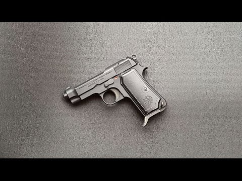 Western Arms Beretta M1934 Review [Airsoft] - YouTube