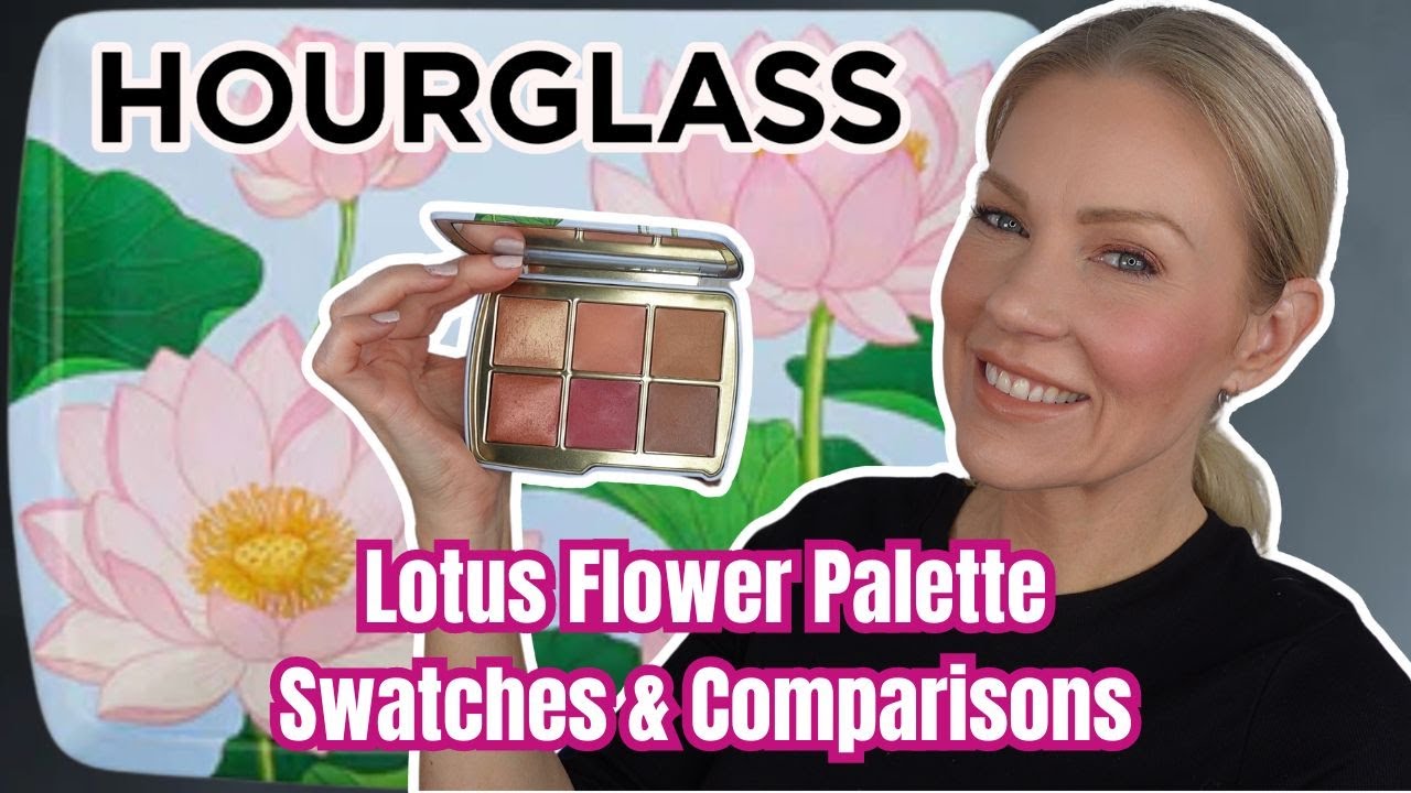 NEW* Hourglass Ambient Lighting Edit Unlocked Lotus Flower Palette