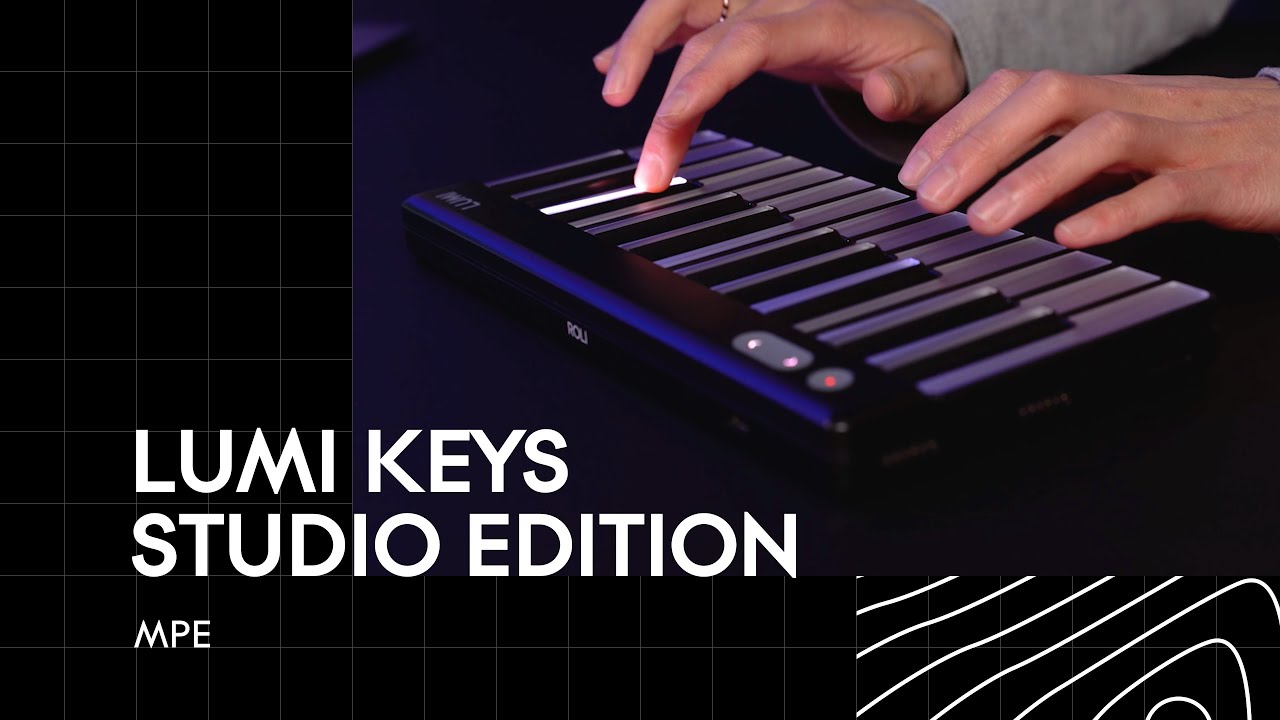 LUMI Keys Studio Edition: MPE - YouTube