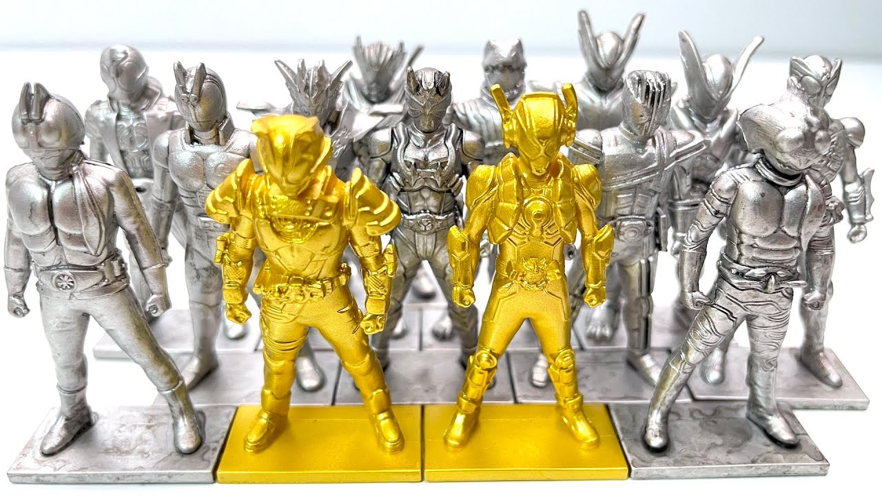 KamenRider Zeztz Chocolate snacks with figures 