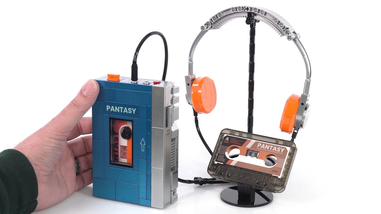 Brick-built Walkman: Pantasy Retro Cassette Player review