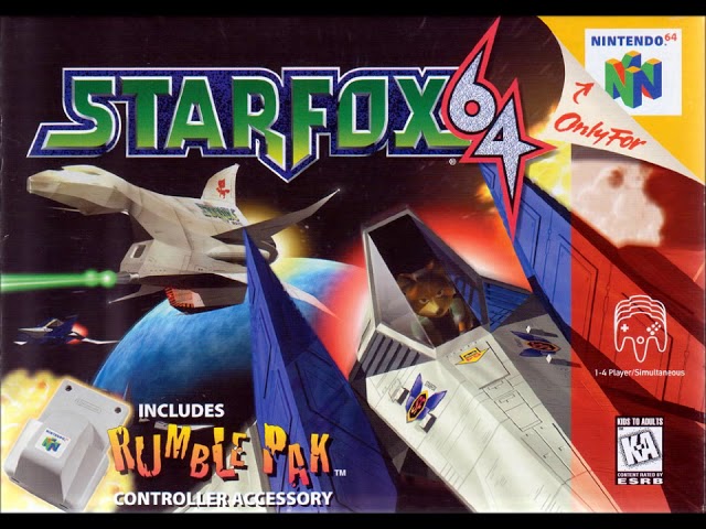 Star Fox 64 - Full Original Soundtrack OST - YouTube