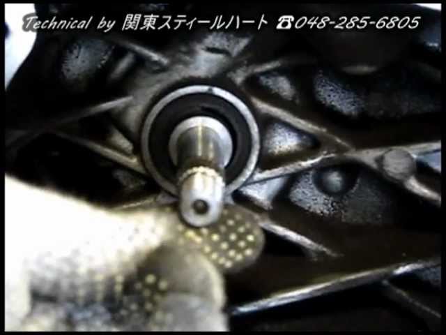 ライブディオ【AF34・35】のクランクシャフト異常を確認してみた - YouTube