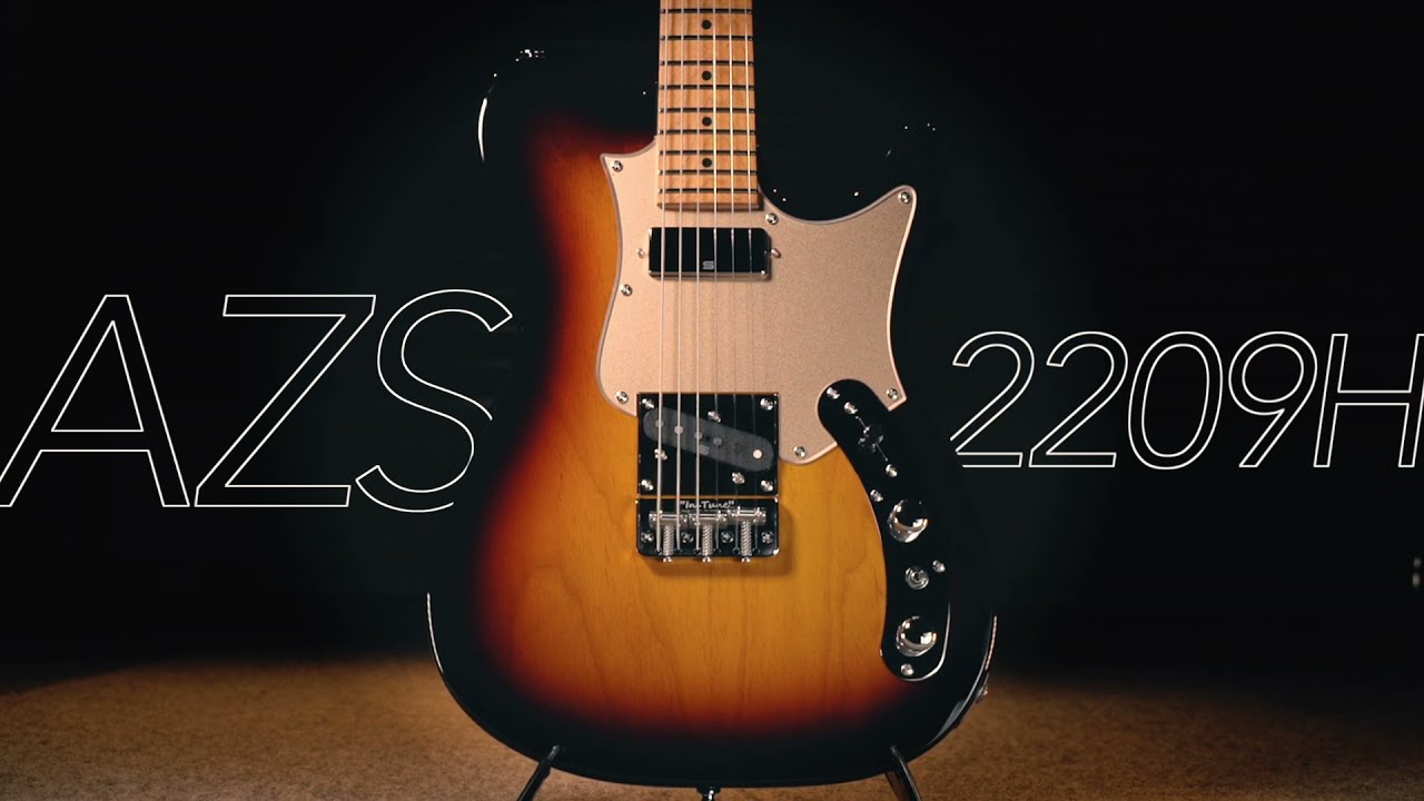 Ibanez AZS2209H | Magnus Olsson - YouTube