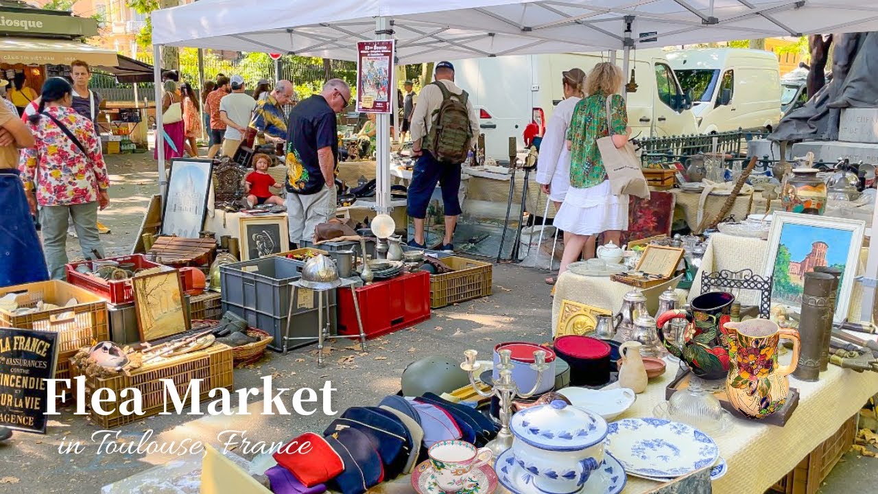 French Flea Market | A luxury buffet 🦐 Guinness World Record