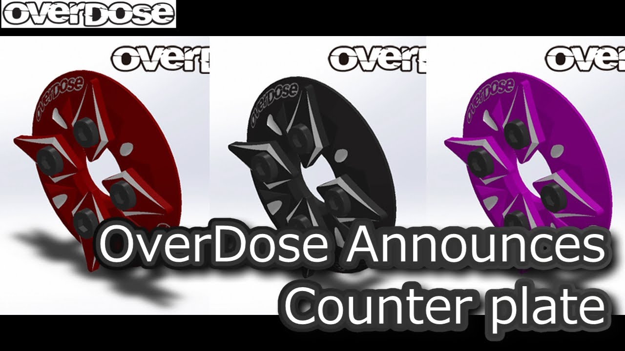 ENG SUB] OverDose Announces Counter plate - YouTube