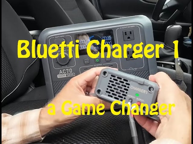 Bluetti Charger 1 - A Real Off-Grid Game Changer - YouTube