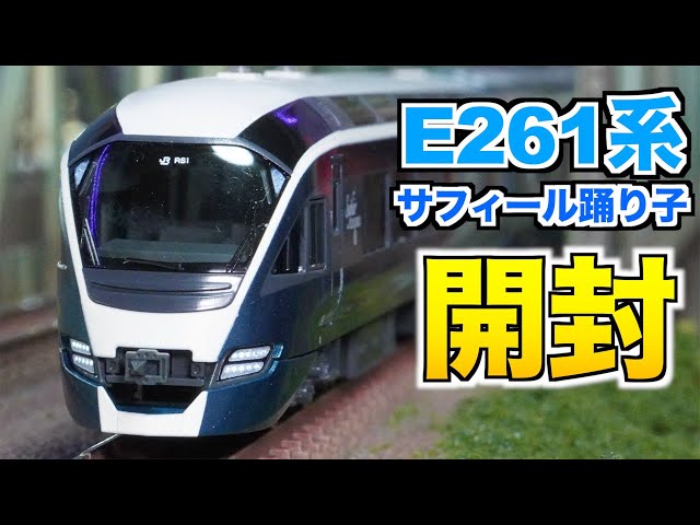 KATO E261系「サフィール踊り子」 8両セット 特別企画品 開封&紹介【N