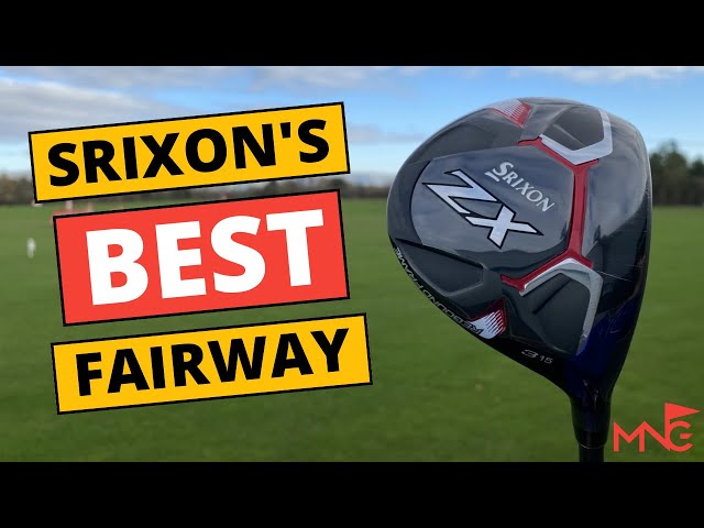 THIS WAS BETTER THAN I THOUGHT - Srixon ZX 3 Wood - YouTube