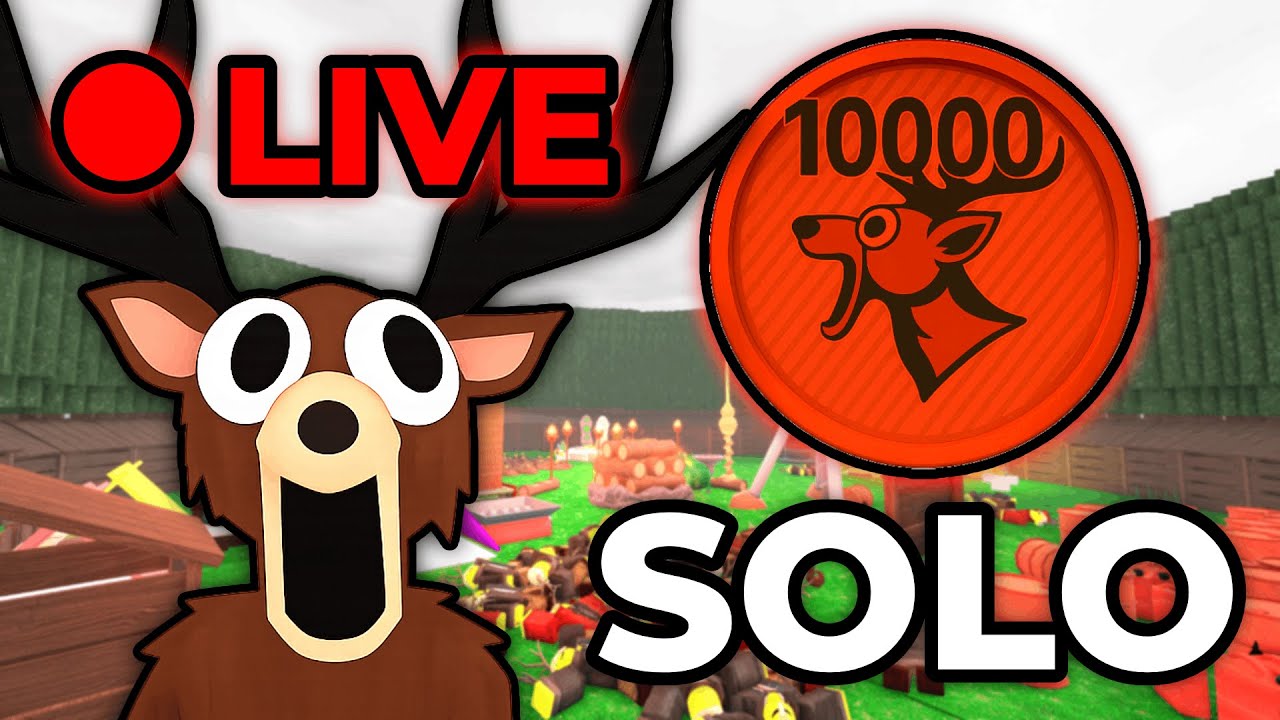 🔴 (LIVE) SPEEDRUNNING 10,000 NIGHTS IN THIS FOREST! (80 HOURS) PT