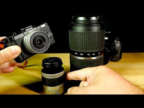 Bokehlicious Tiny Telephoto - PENTAX Q 06 LENS Review - YouTube
