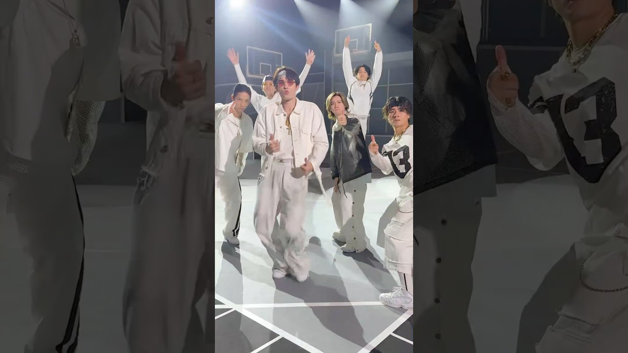 SixTONES 5th Album Lead Song THE BALLERS Music Video