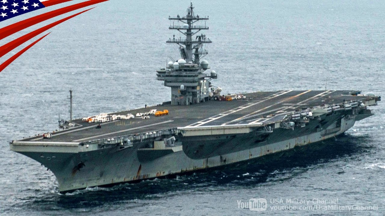 USS Ronald Reagan (CVN-76) Returns to Japan after Three-Month
