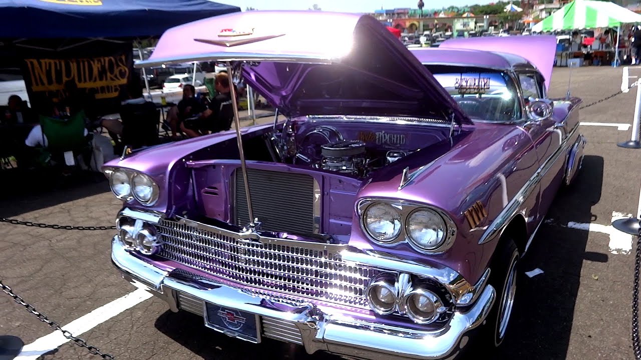 A-cars Chevrolet Impala 1958 LOWRIDER シボレー インパラ 1958