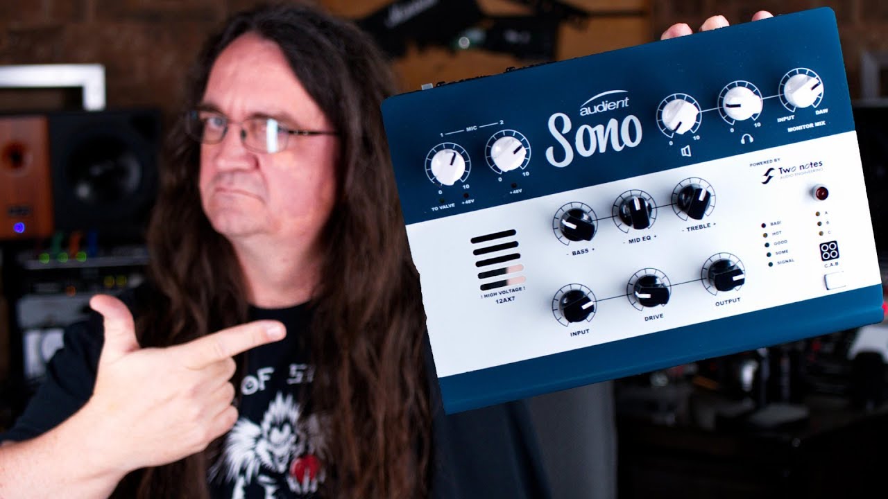 The Guitar Players Recording Interface: Audient Sono Demo - YouTube