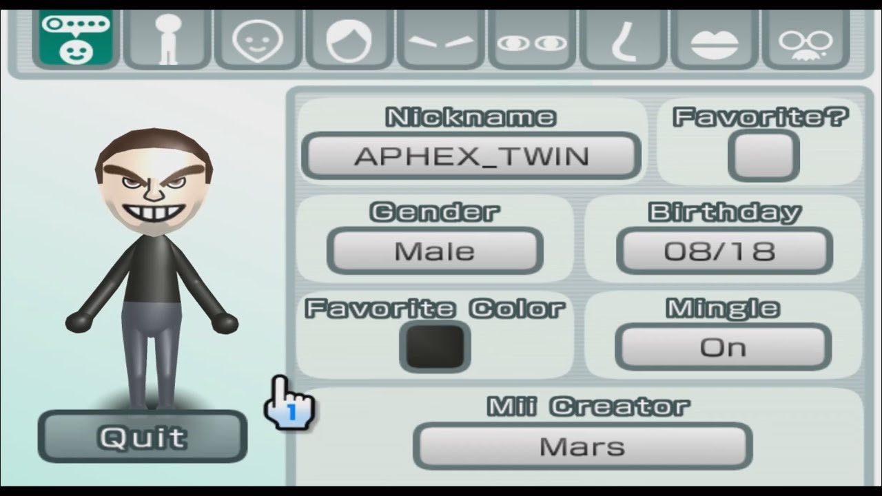 Aphex Twin - Mii 764 - YouTube
