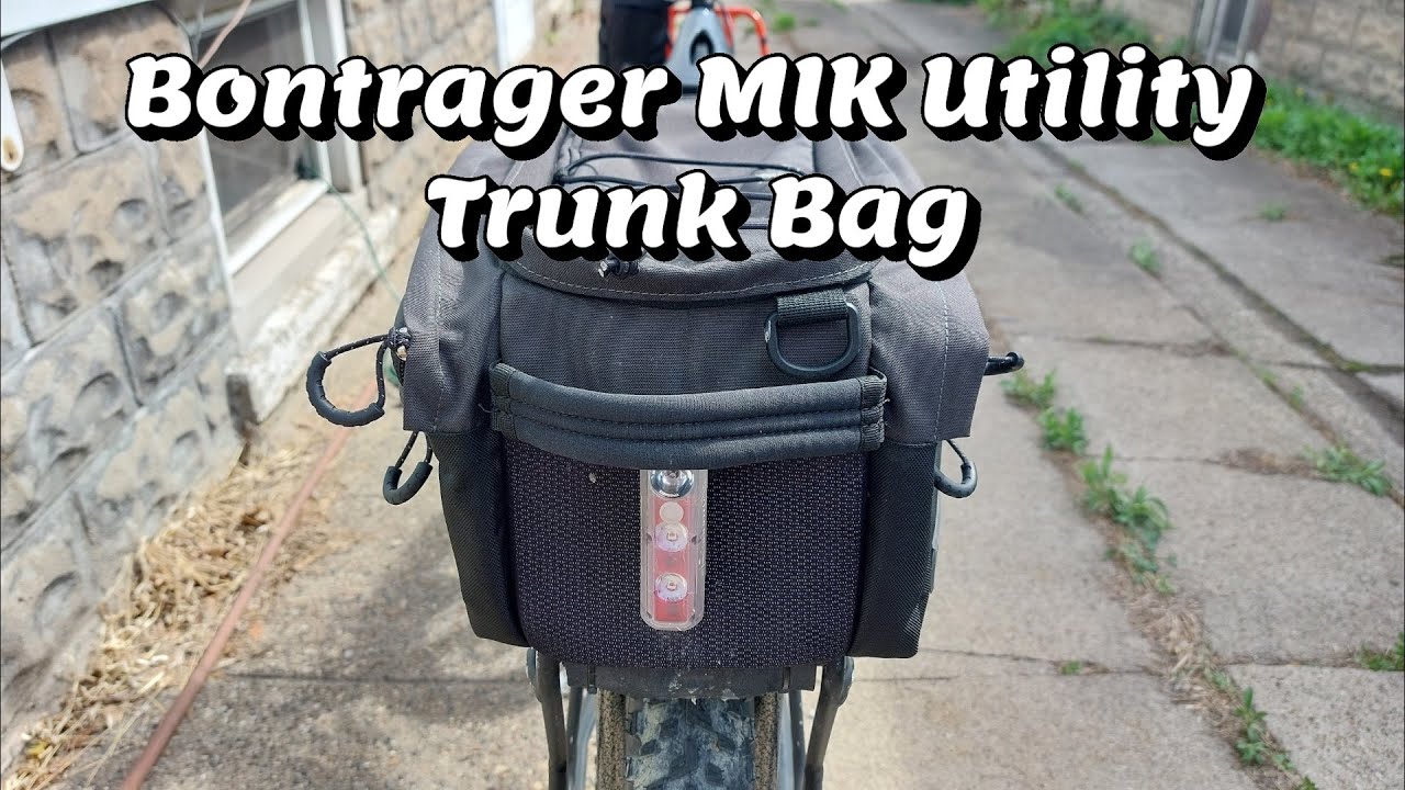 Bontrager MIK Utility Trunk Bag Review - YouTube