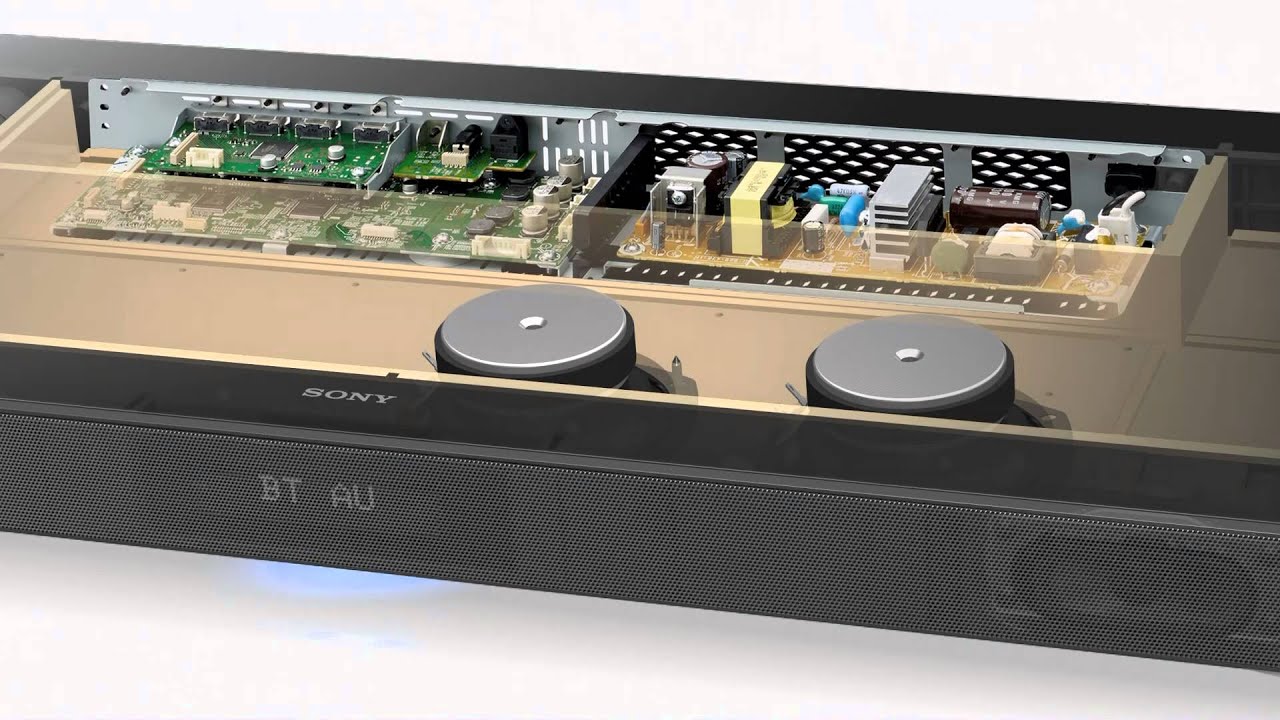 ホームシアター「HT-XT1」設置イメージ - YouTube