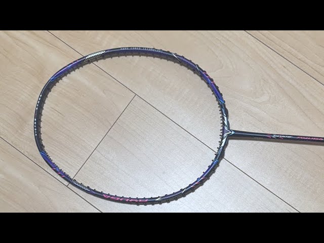 First stringing LIVE of 2025 [Badminton] - YouTube