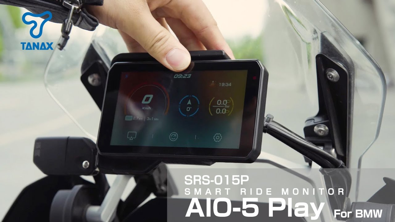 BMW専用】スマートライドモニター AIO-5 Play BMW用 プロモーション