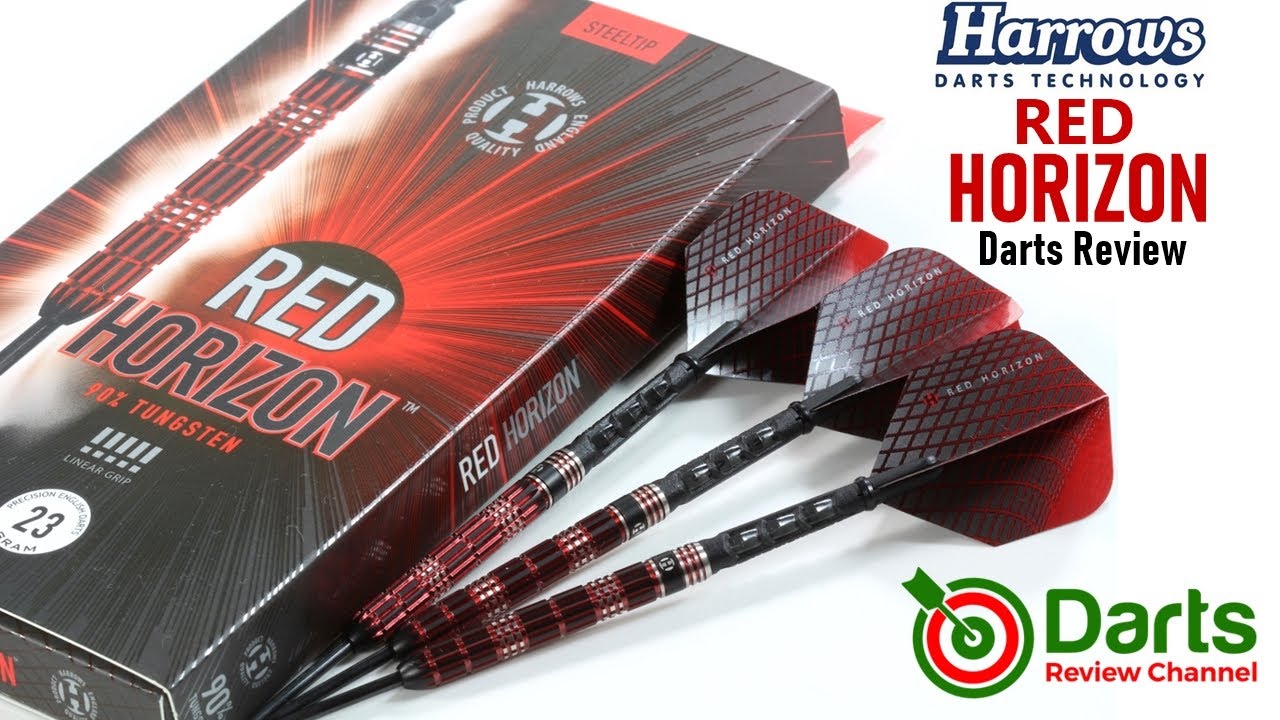 Harrows RED HORIZON Darts Review - YouTube