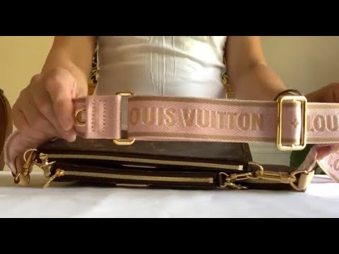 Strap Wear Options | Louis Vuitton Multi Pochette Accessoires 2019