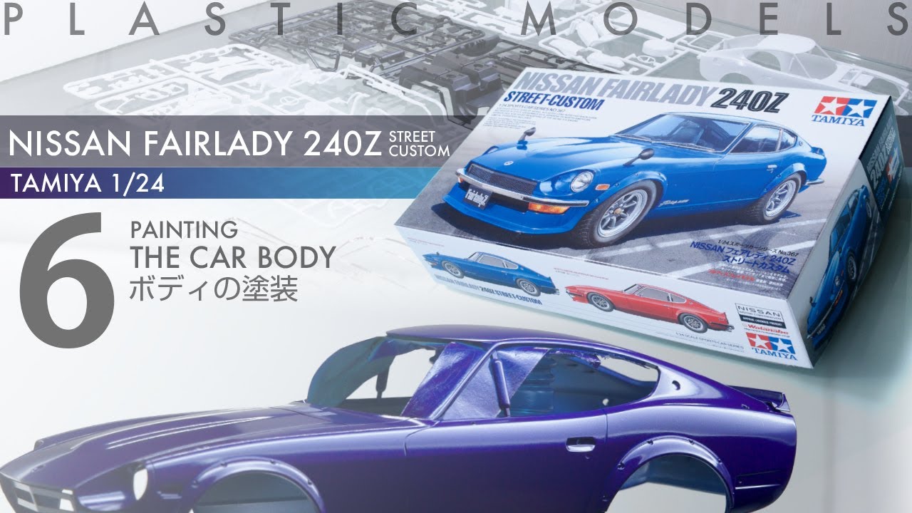 Tamiya 1/24 Nissan Fairlady 240Z Street Custom Episode 3 - Engine