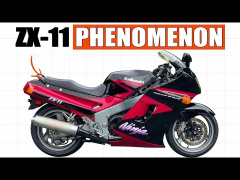Before Hayabusa: Kawasaki ZX-11, the Original Hyperbike - YouTube