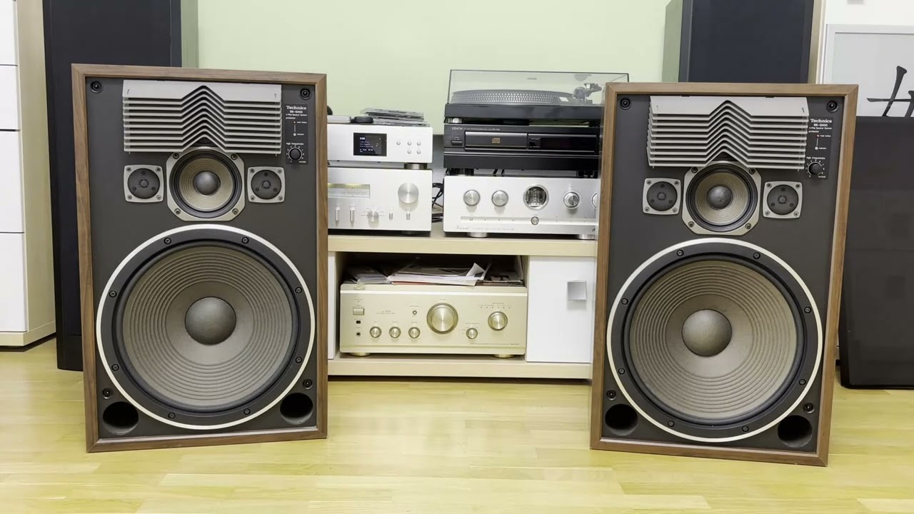 Technics SB-G400 - YouTube