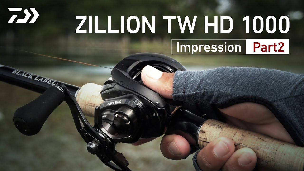 ZILLION TW HD 1000 Impression Part2｜Ultimate BASS by DAIWA Vol