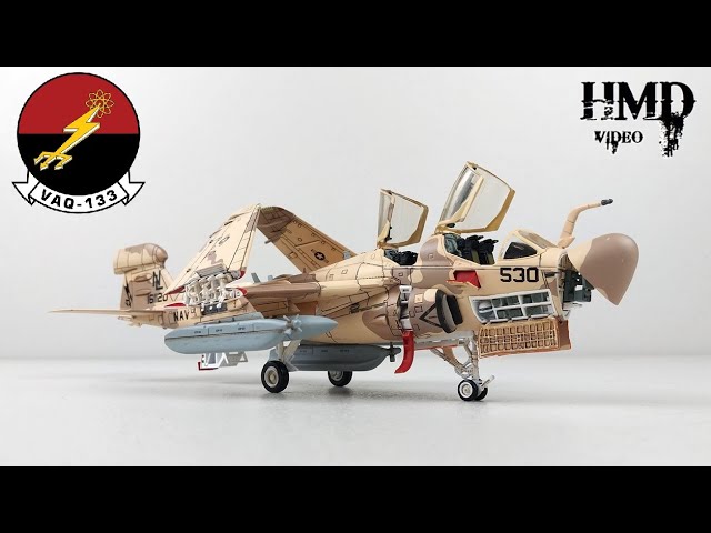 Grumman EA-6B Prowler USN VAQ-133 Wizards, Afghanistan, 2007 1:72