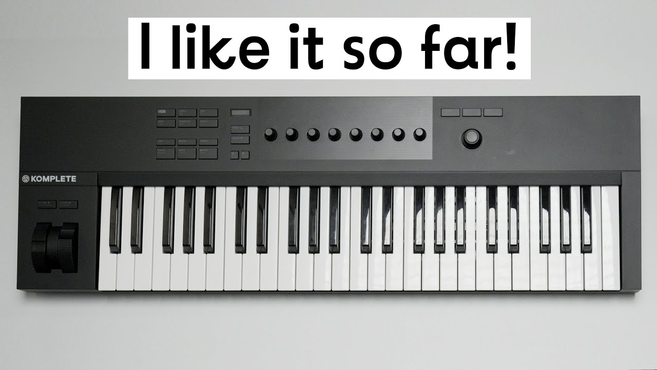 Native Instrument Komplete Kontrol A49 Smart Keyboard Review