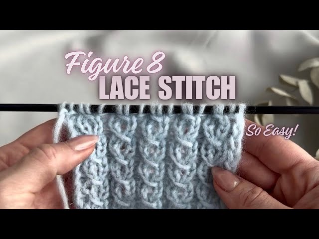 Stunning Openwork Knitting Tutorial | No Cable Needle! - YouTube