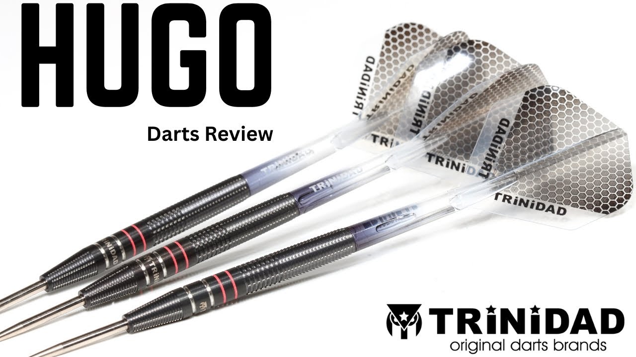 Trinidad Darts HUGO Darts Review - YouTube