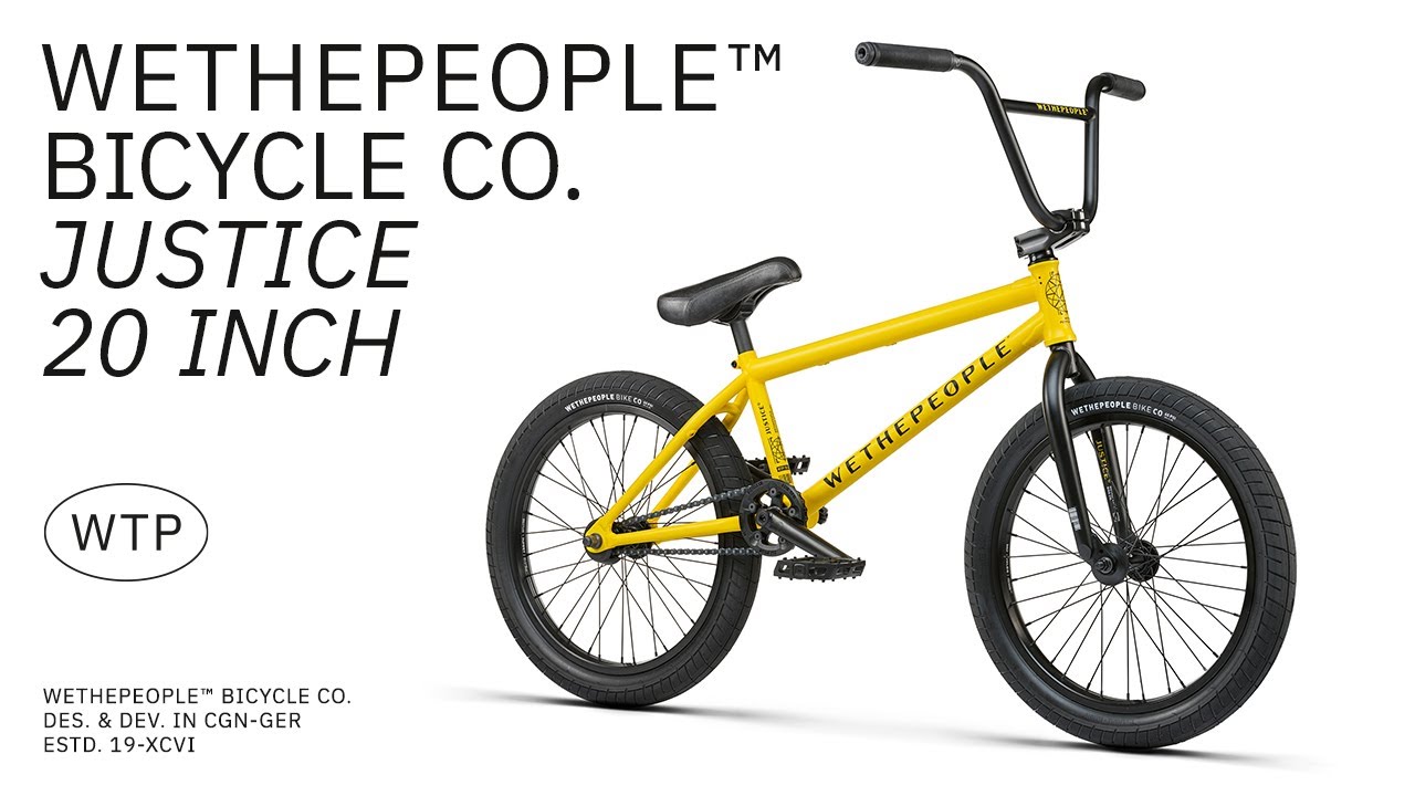 2024 – JUSTICE - WETHEPEOPLE - BMX専門のZEN DISTRIBUTION (輸入代理店)