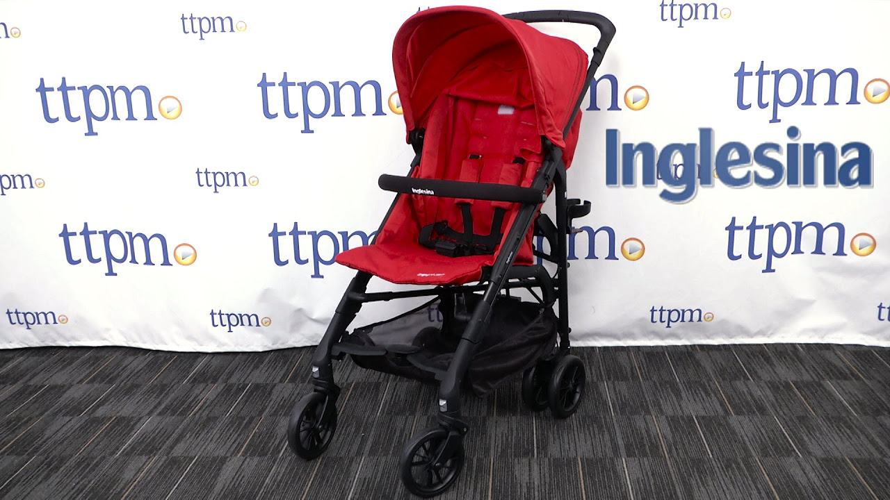 Zippy Light Stroller from Inglesina - YouTube