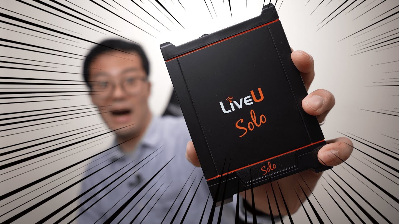LIVE U Soloを開封する動画！〜三信電気社から購入してみた〜 - YouTube