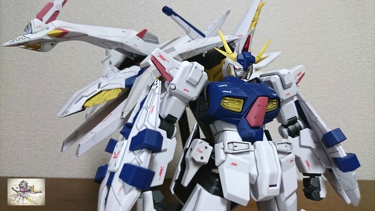 Fully painted and decal finished!) HG 1/144 Penelope full painting