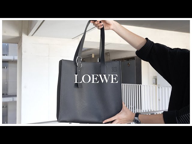 LOEWE】誕生日に憧れの鞄を買いました。 - YouTube